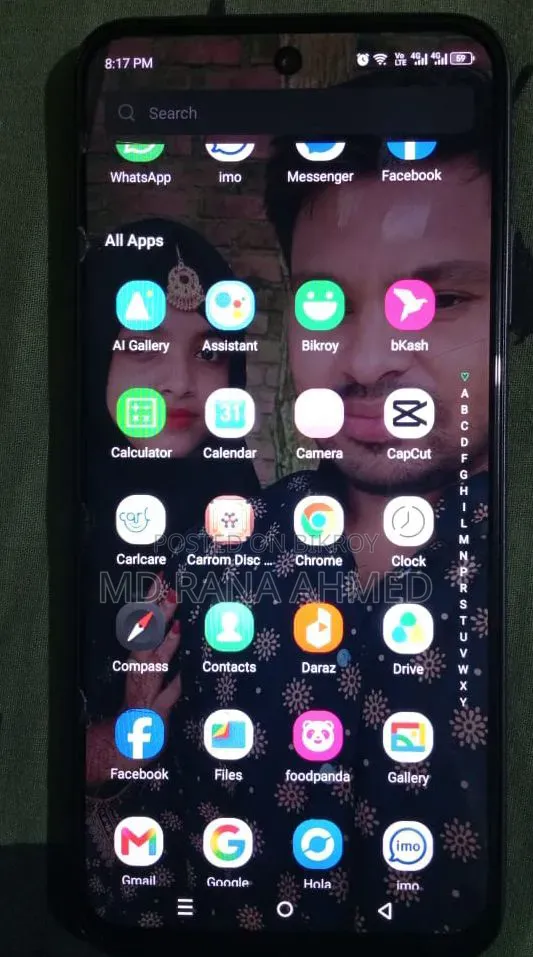 Infinix Smart 9 128 GB Black