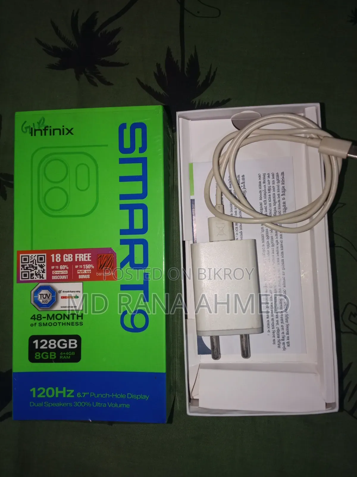Infinix Smart 9 128 GB Black