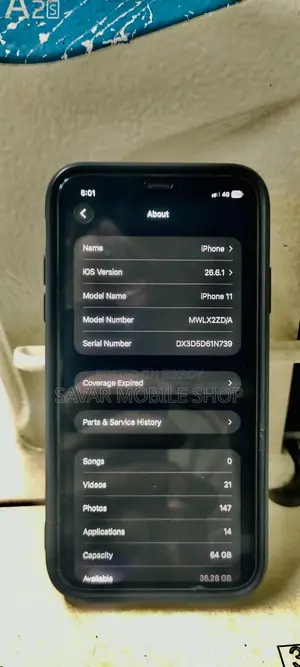 Apple iPhone 11 64 GB Purple