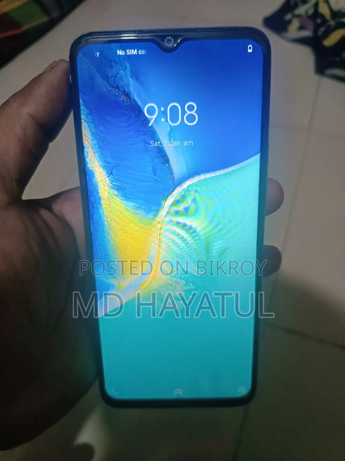 Vivo Y17 64 GB Purple