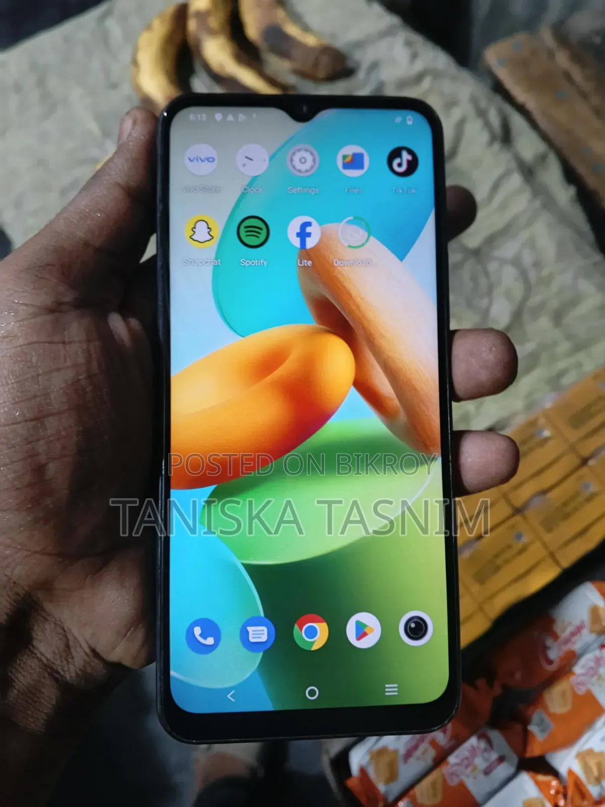 Vivo Y02A 32 GB Black