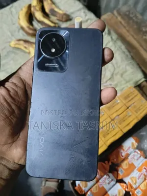 Vivo Y02A 32 GB Black