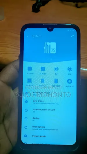 টেকনো স্পার্ক গো ৬৪ জিবি হলুদ