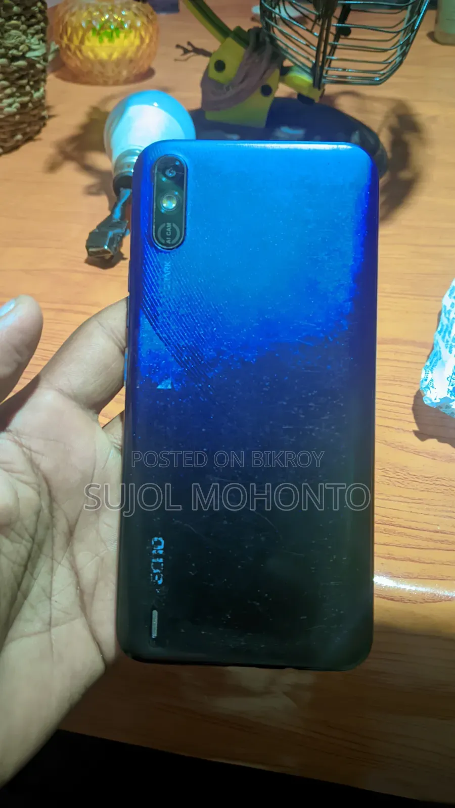 টেকনো স্পার্ক গো ৬৪ জিবি হলুদ