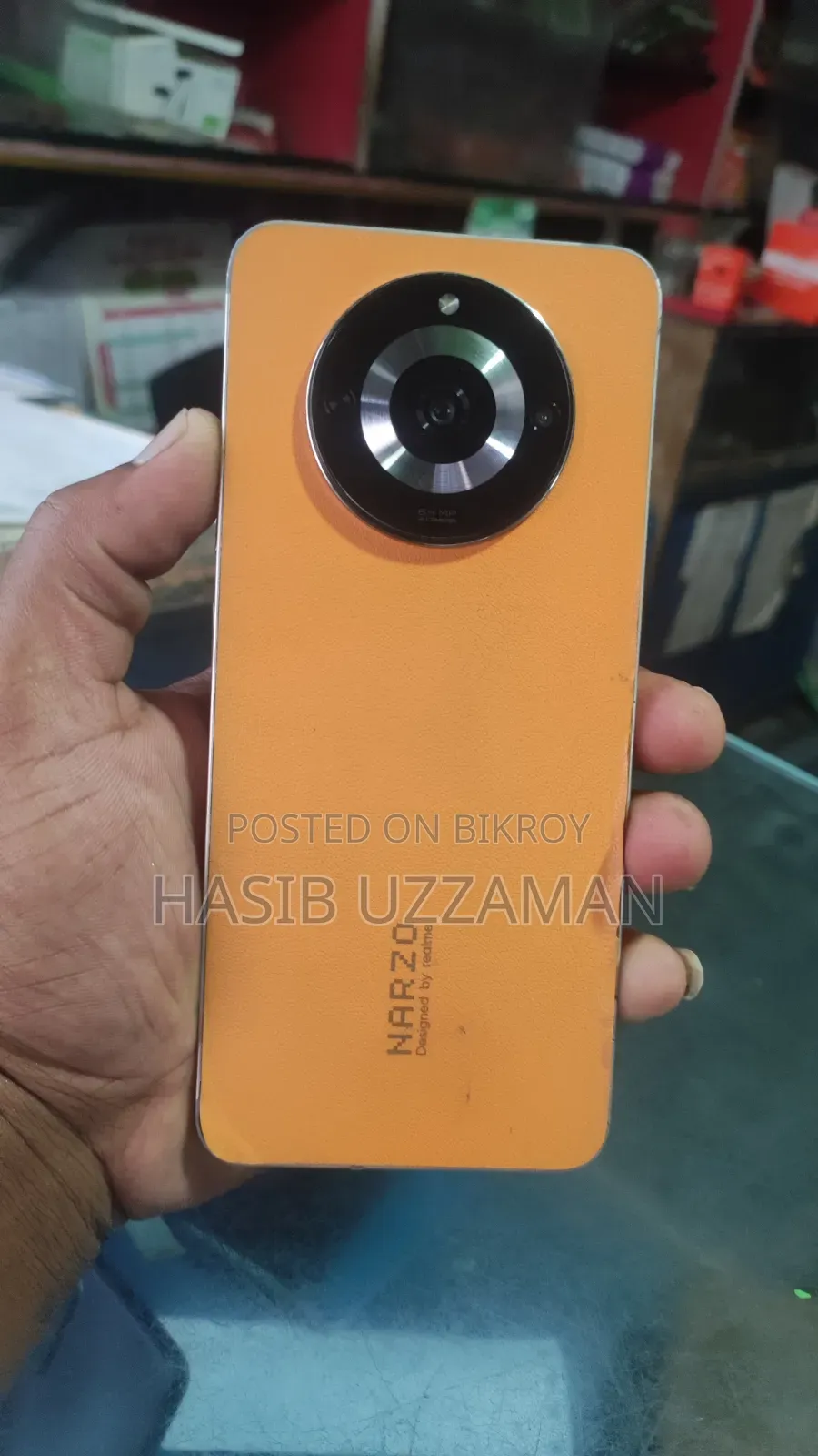 Realme Narzo 60 128 GB Yellow