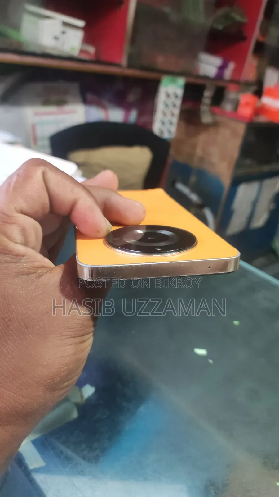 Realme Narzo 60 128 GB Yellow