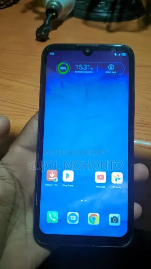 টেকনো স্পার্ক গো ৬৪ জিবি হলুদ