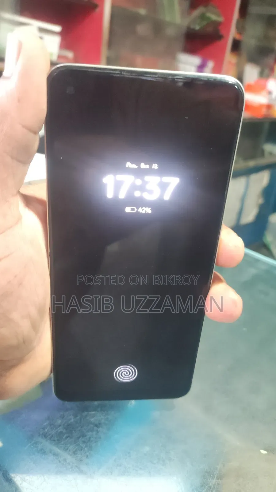 Realme Narzo 60 128 GB Yellow