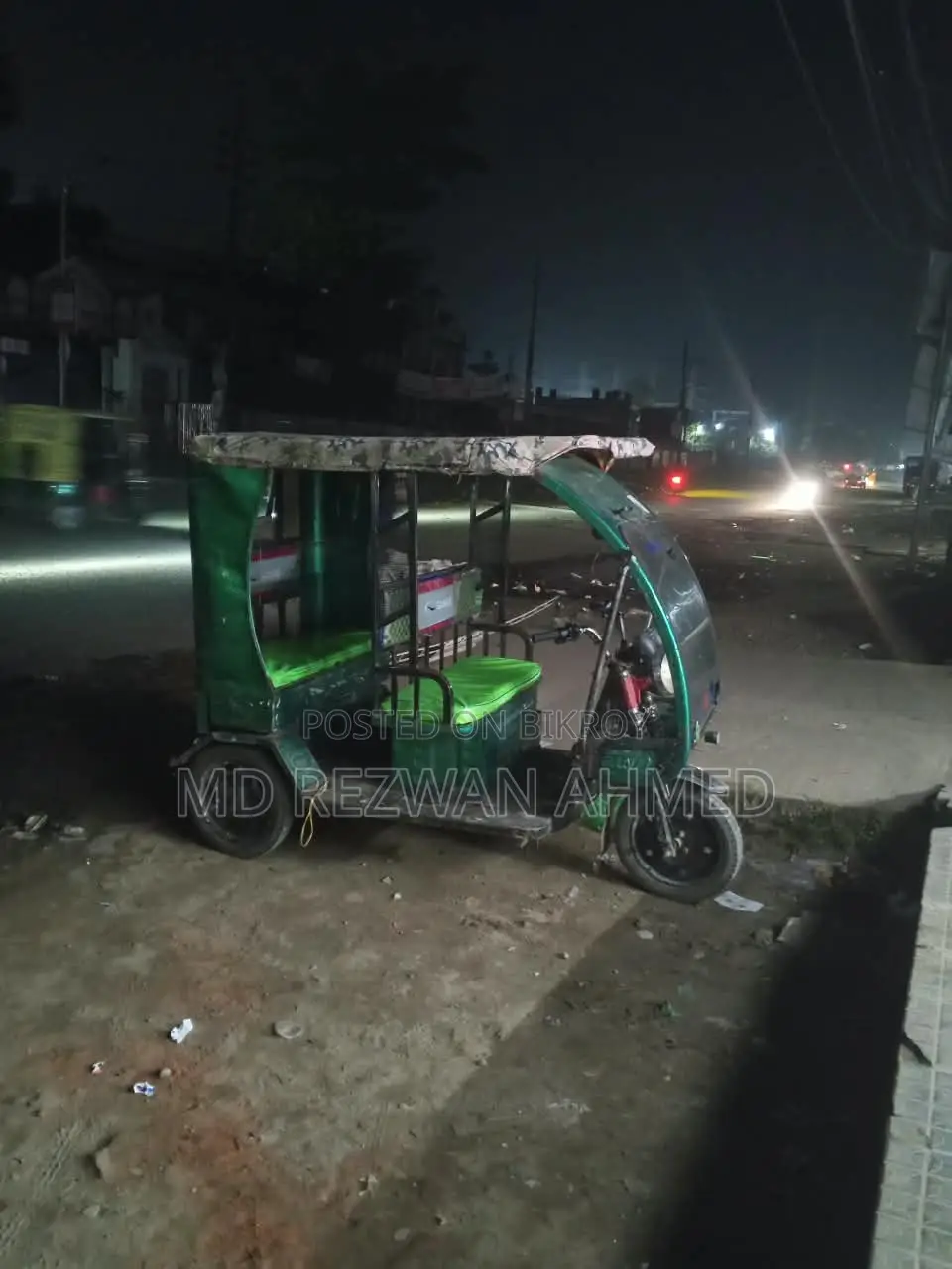 অটো রিকশা বিক্রয়
