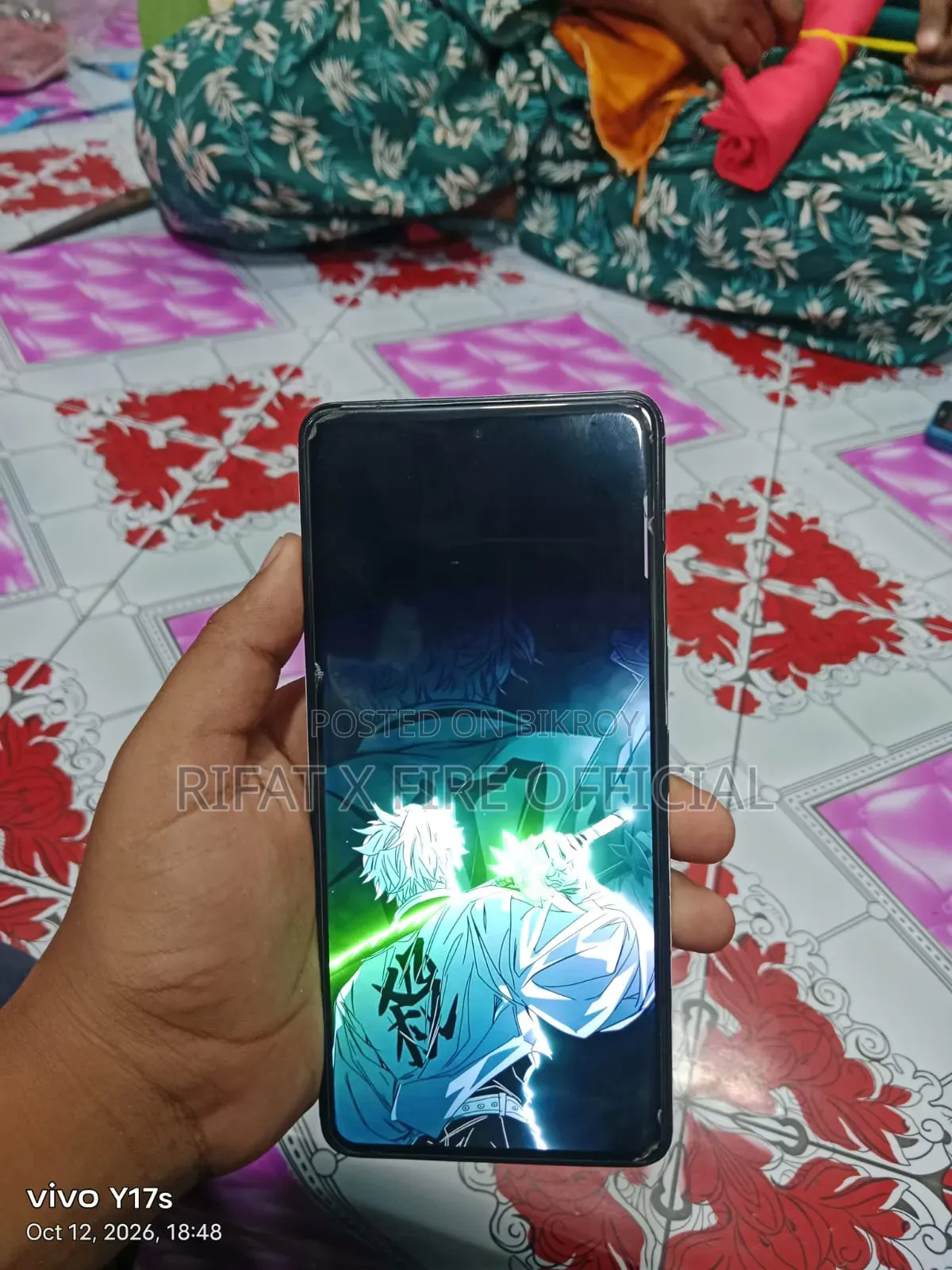 টেকনো ক্যামন ২০ প্রো ২৫৬ জিবি নীল