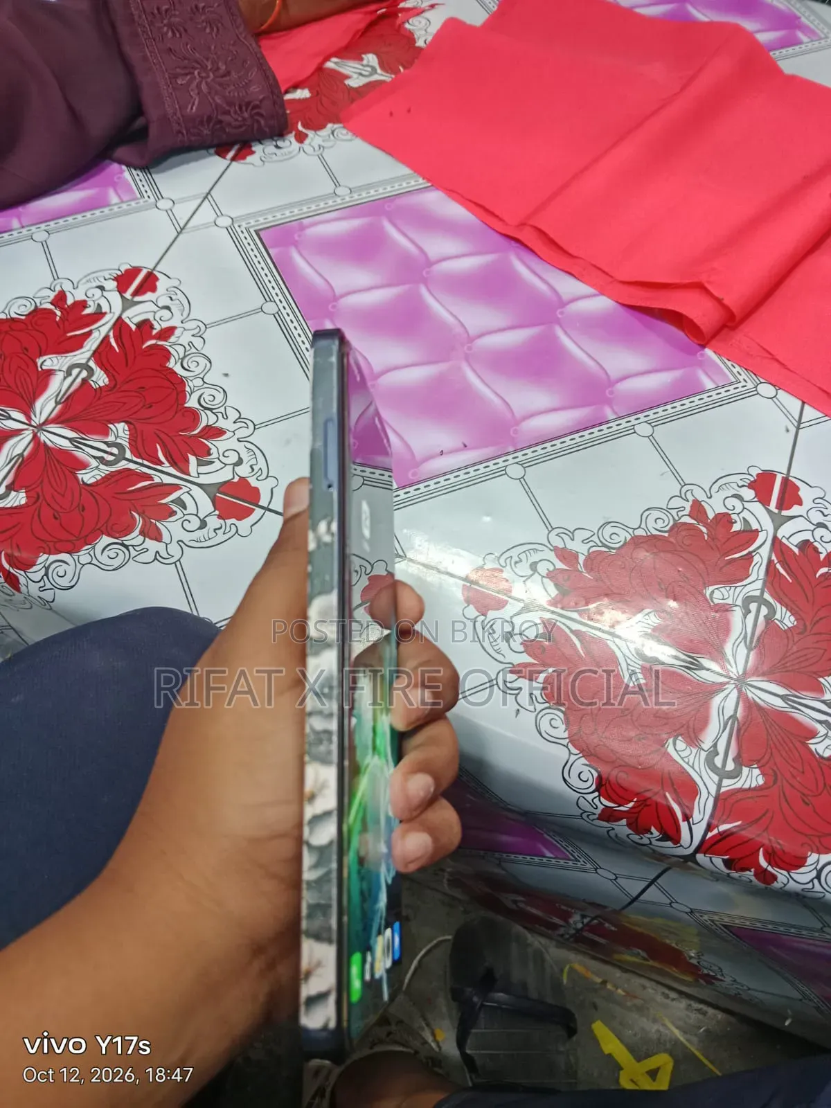 টেকনো ক্যামন ২০ প্রো ২৫৬ জিবি নীল