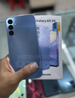 স্যামসাং গ্যালাক্সি এ১৫ ৫জি ১২৮ জিবি নীল