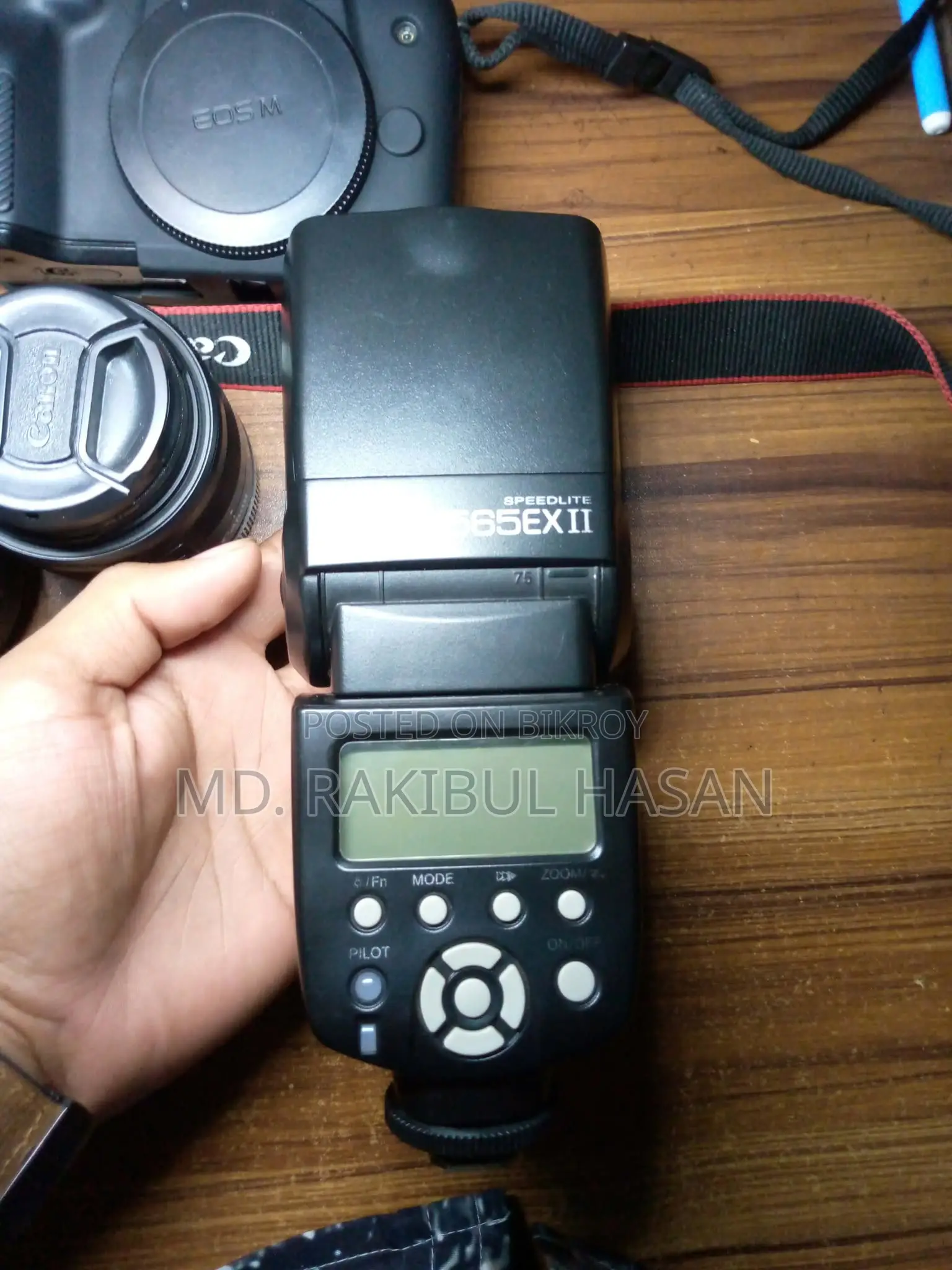 Canon EOS M50 Mark II (Full Kit) For Sale!