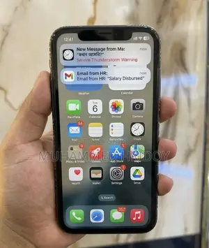 Apple iPhone 11 128 GB Black