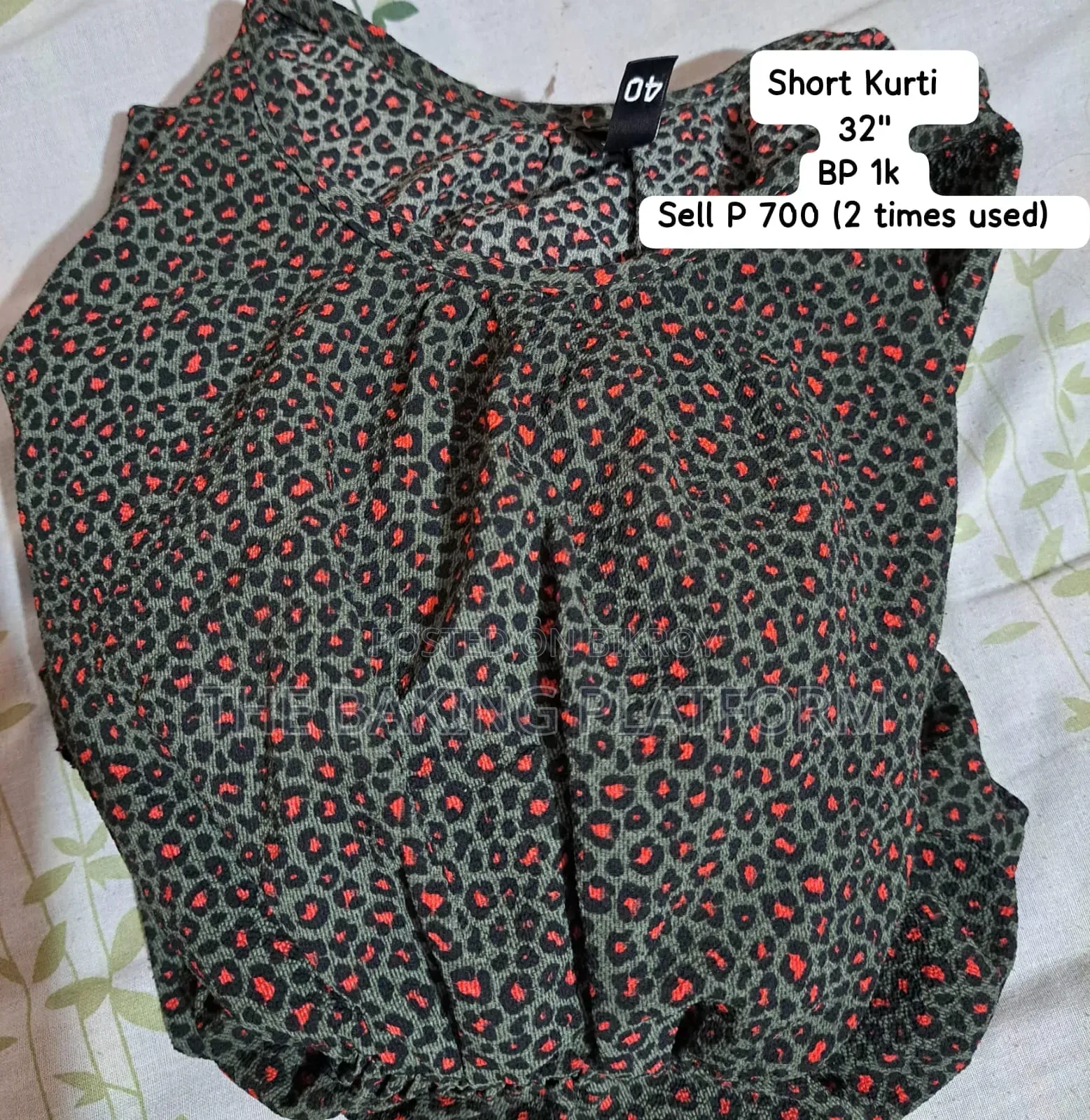 Used Dress