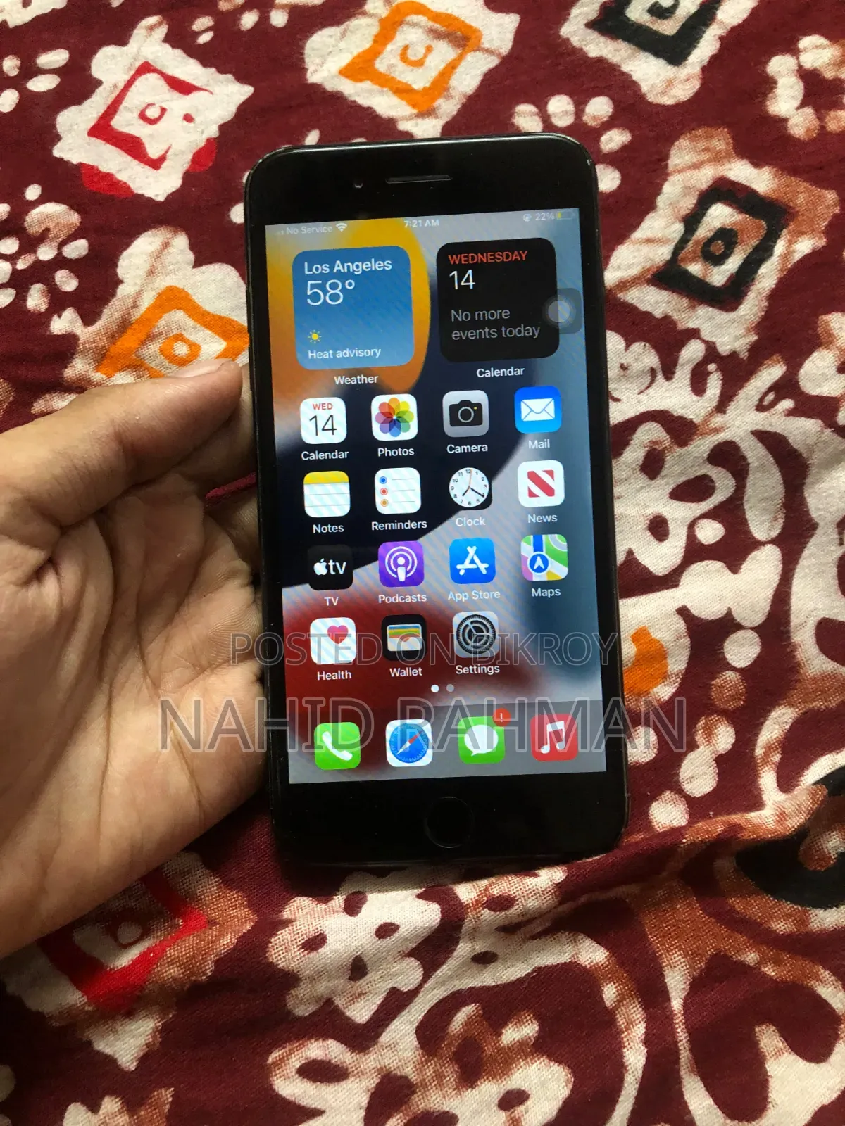Apple iPhone 7 Plus 128 GB Black