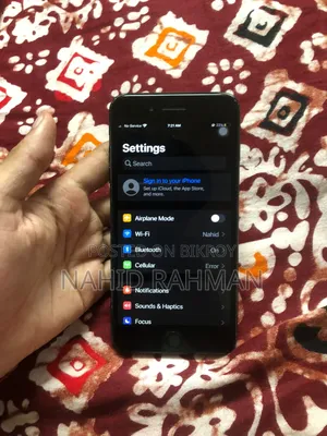 Apple iPhone 7 Plus 128 GB Black
