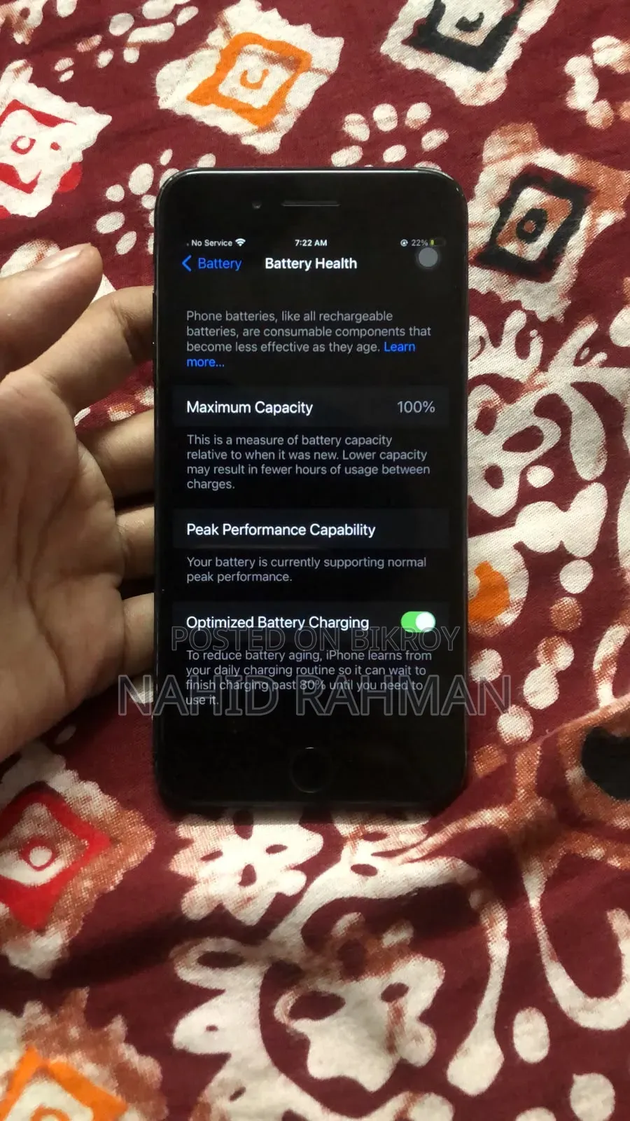 Apple iPhone 7 Plus 128 GB Black