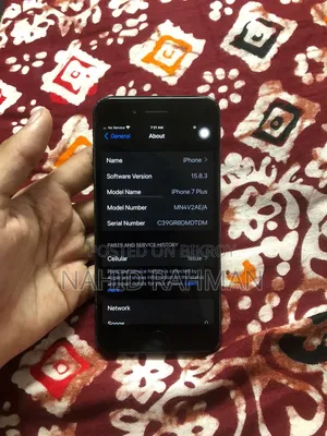 Apple iPhone 7 Plus 128 GB Black