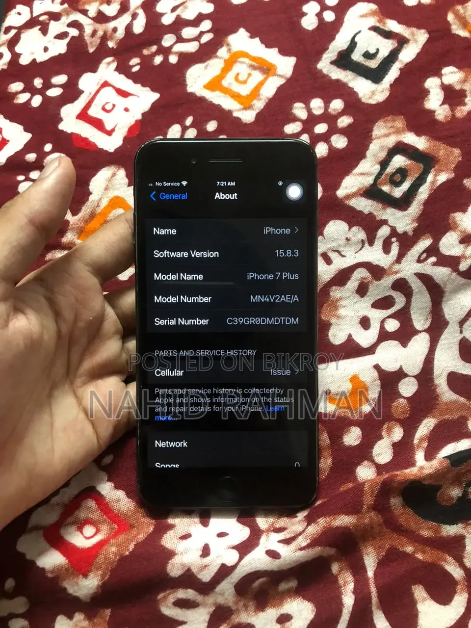 Apple iPhone 7 Plus 128 GB Black