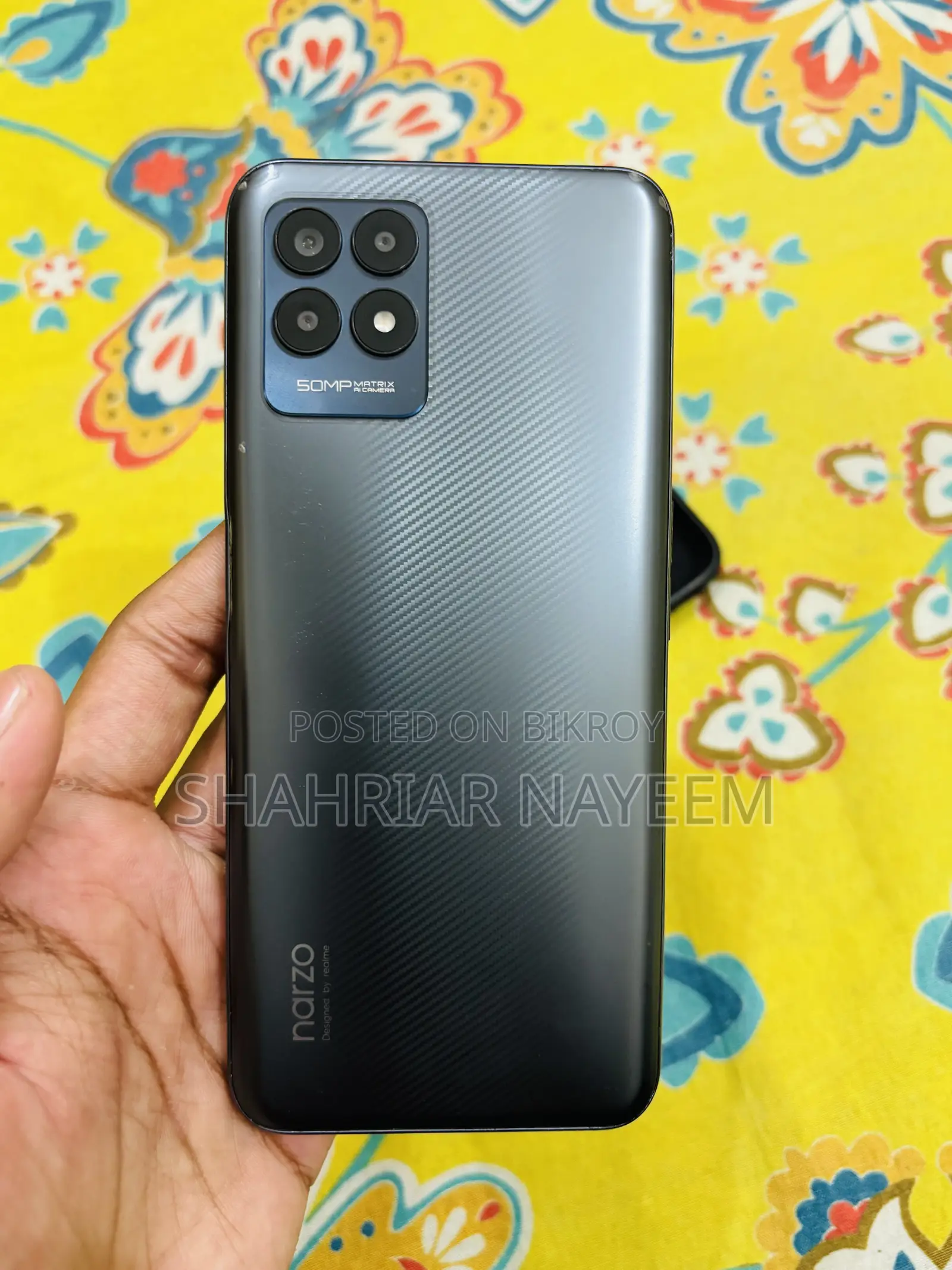 Realme Narzo 50 64 GB Black