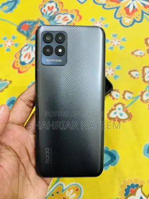 Realme Narzo 50 64 GB Black