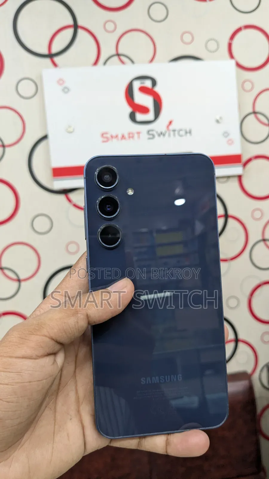 স্যামসাং গ্যালাক্সি এ৫৫ ২৫৬ জিবি ব্লু