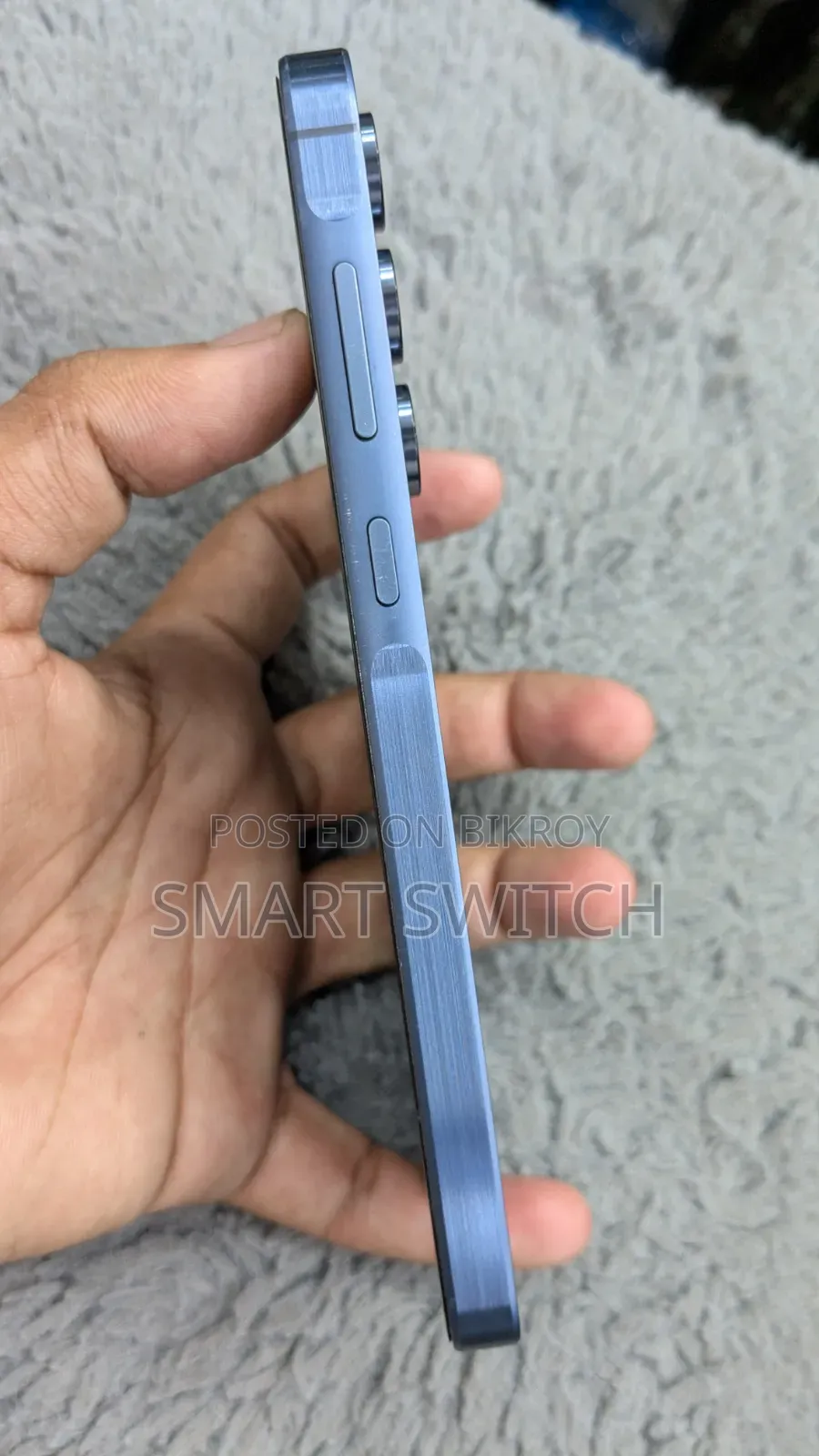 স্যামসাং গ্যালাক্সি এ৫৫ ২৫৬ জিবি ব্লু