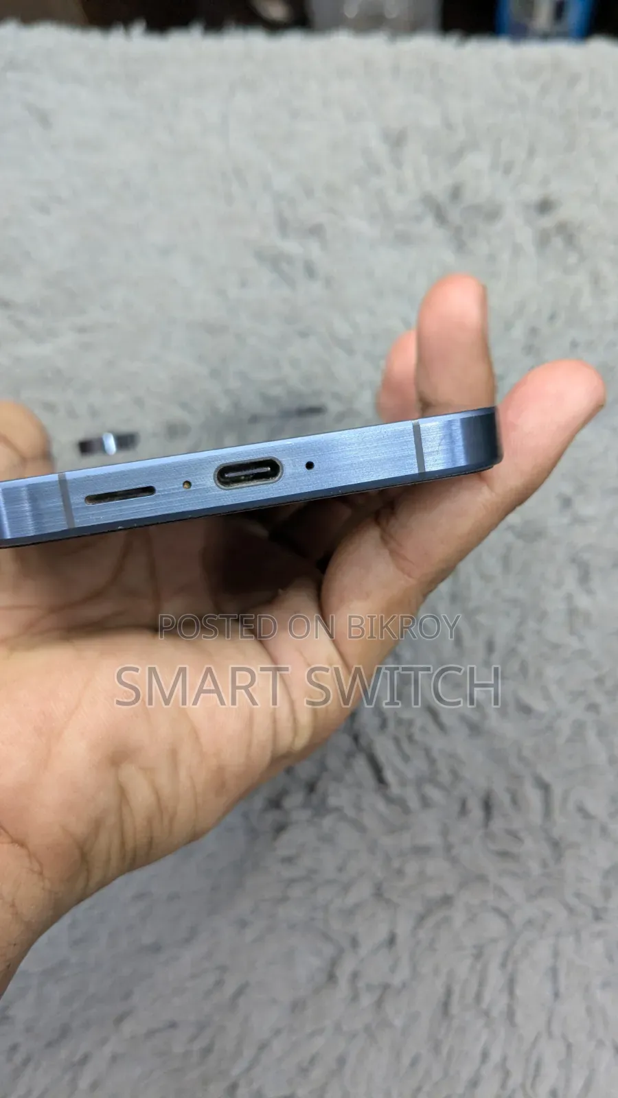 স্যামসাং গ্যালাক্সি এ৫৫ ২৫৬ জিবি ব্লু