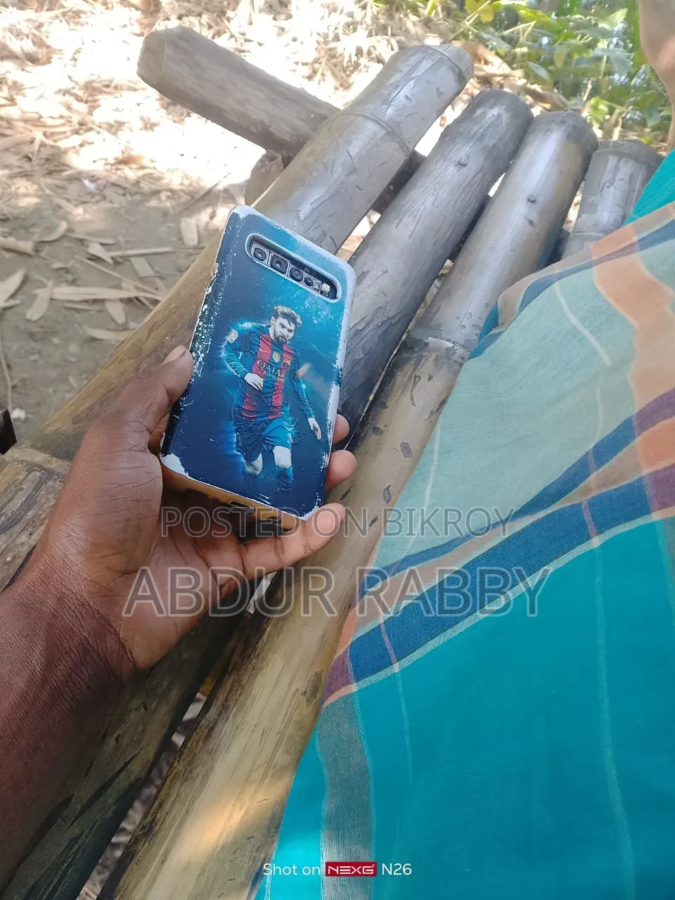 স্যামসাং গ্যালাক্সি এস১০ ৫জি ২৫৬ জিবি রোজ গোল্ড