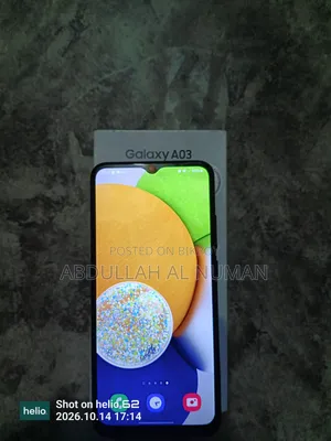 Samsung Galaxy A03 64 GB Black