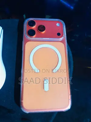 অ্যাপল আইফোন ১৭ প্রো ম্যাক্স ২৫৬ জিবি অরেঞ্জ
