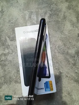Samsung Galaxy A03 64 GB Black