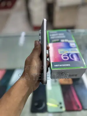 Infinix Hot 60i 128 GB White