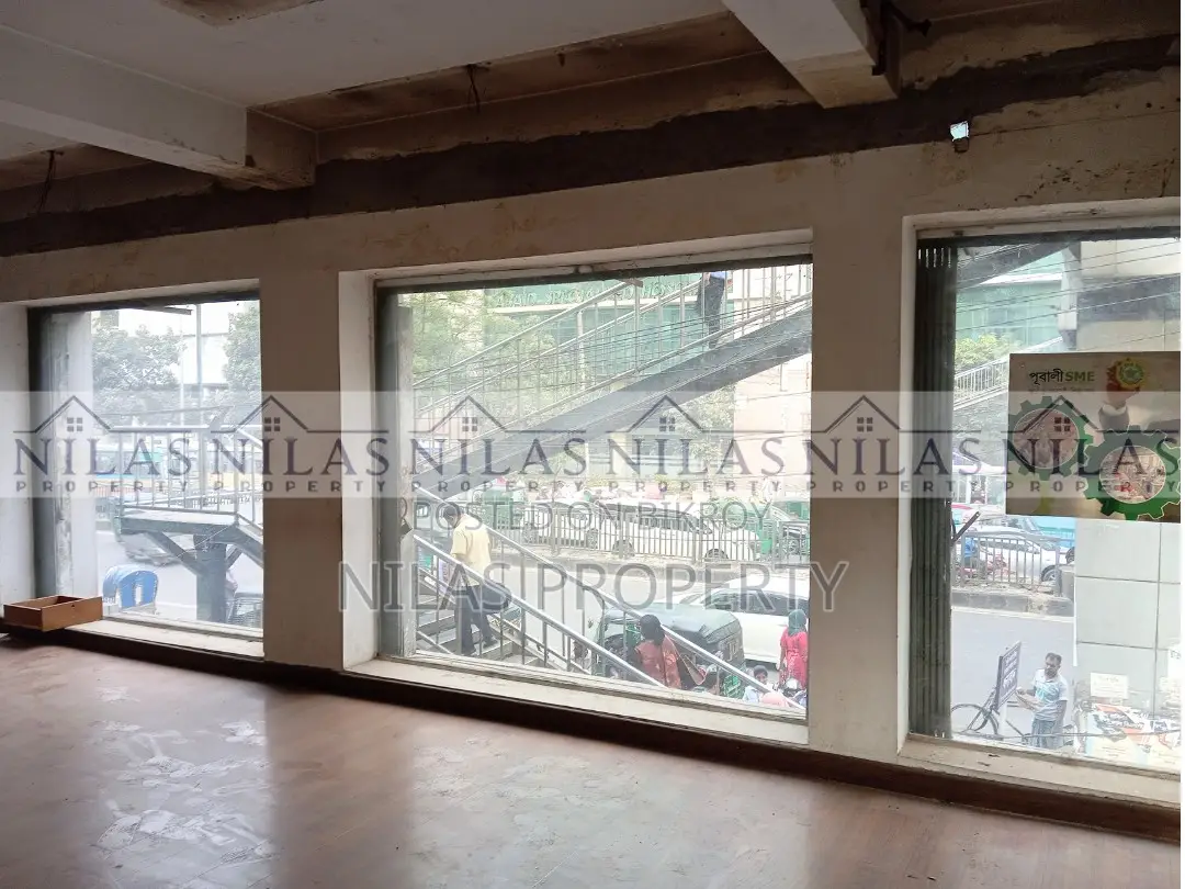 1st Floor Showroom/Office Space Ready for Rent in Banani
