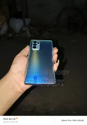 Oppo Reno6 Pro 5G 256 GB Rose Gold