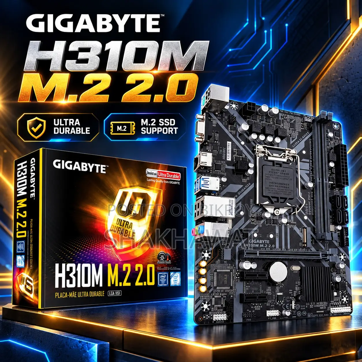 Gigabyte H310 Motherboard