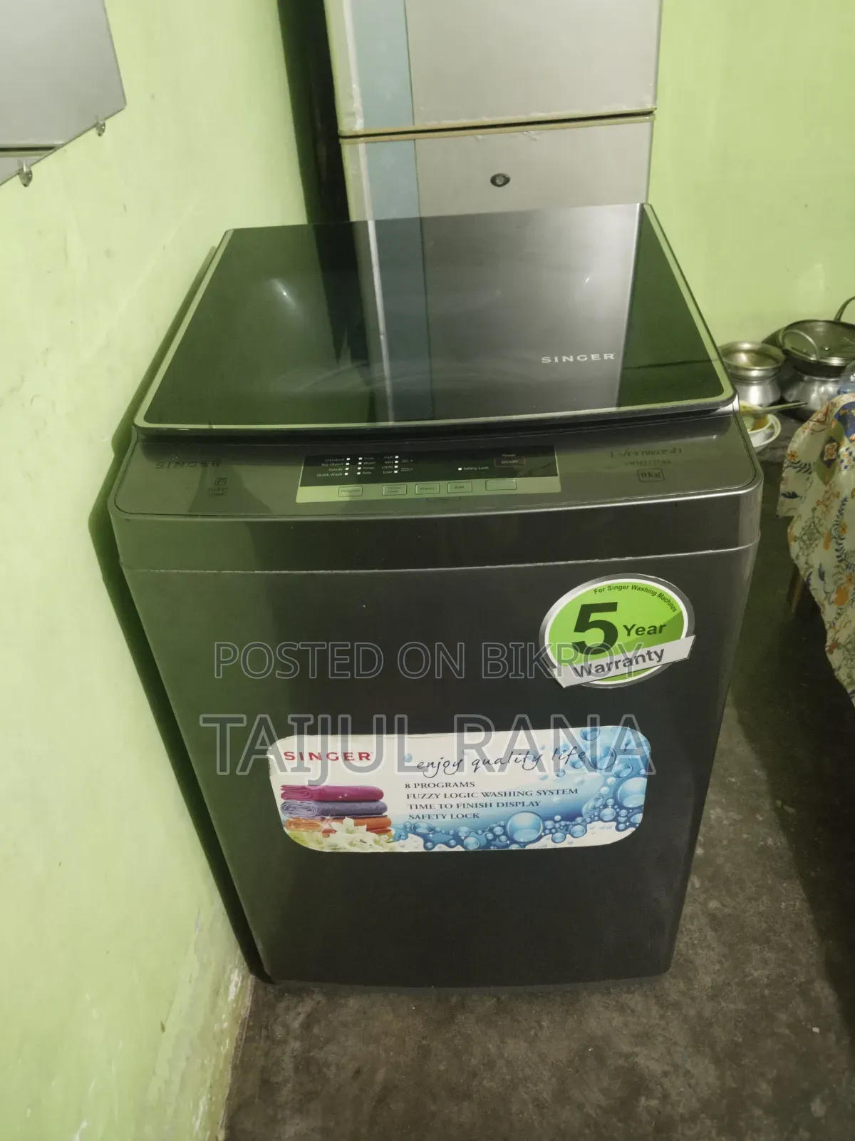 ওয়াশিং মেশিন মডেল এসডাব্লিউএম৯৭১০৮এক্স