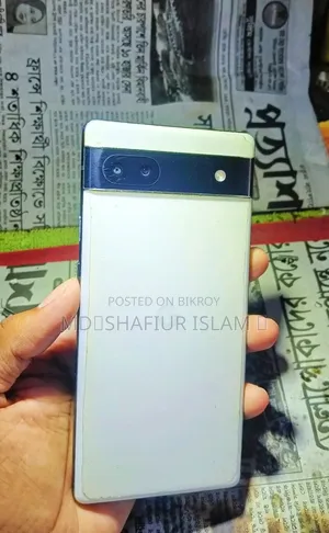 গুগল পিক্সেল ৬এ ১২৮ জিবি সাদা