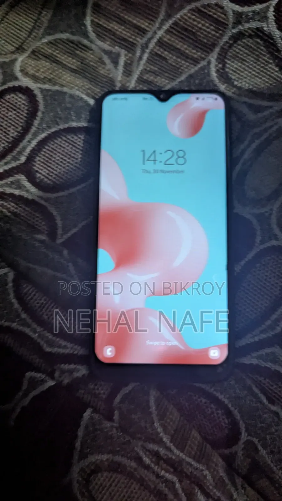 স্যামসাং গ্যালাক্সি এম২১ ১২৮ জিবি ব্লু