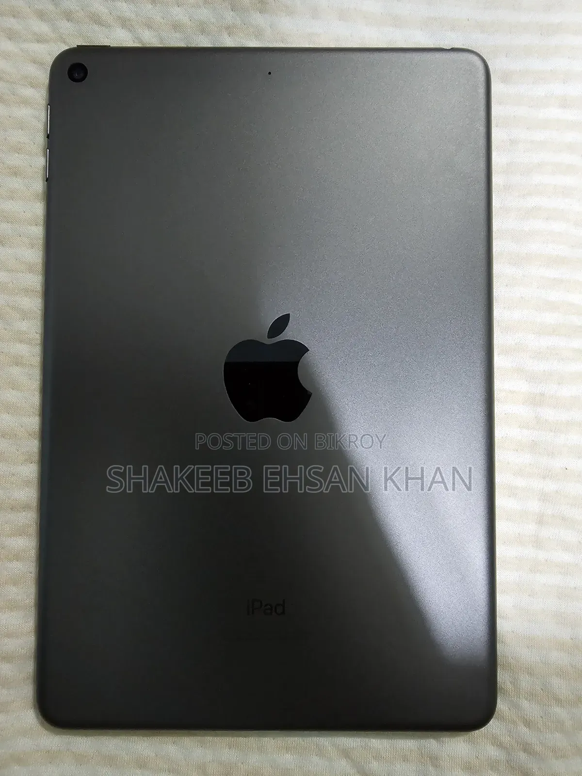 অ্যাপল আইপ্যাড মিনি ৫ (২০১৯) ৬৪ জিবি সিলভার