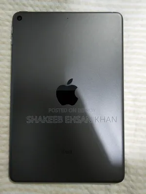 অ্যাপল আইপ্যাড মিনি ৫ (২০১৯) ৬৪ জিবি সিলভার
