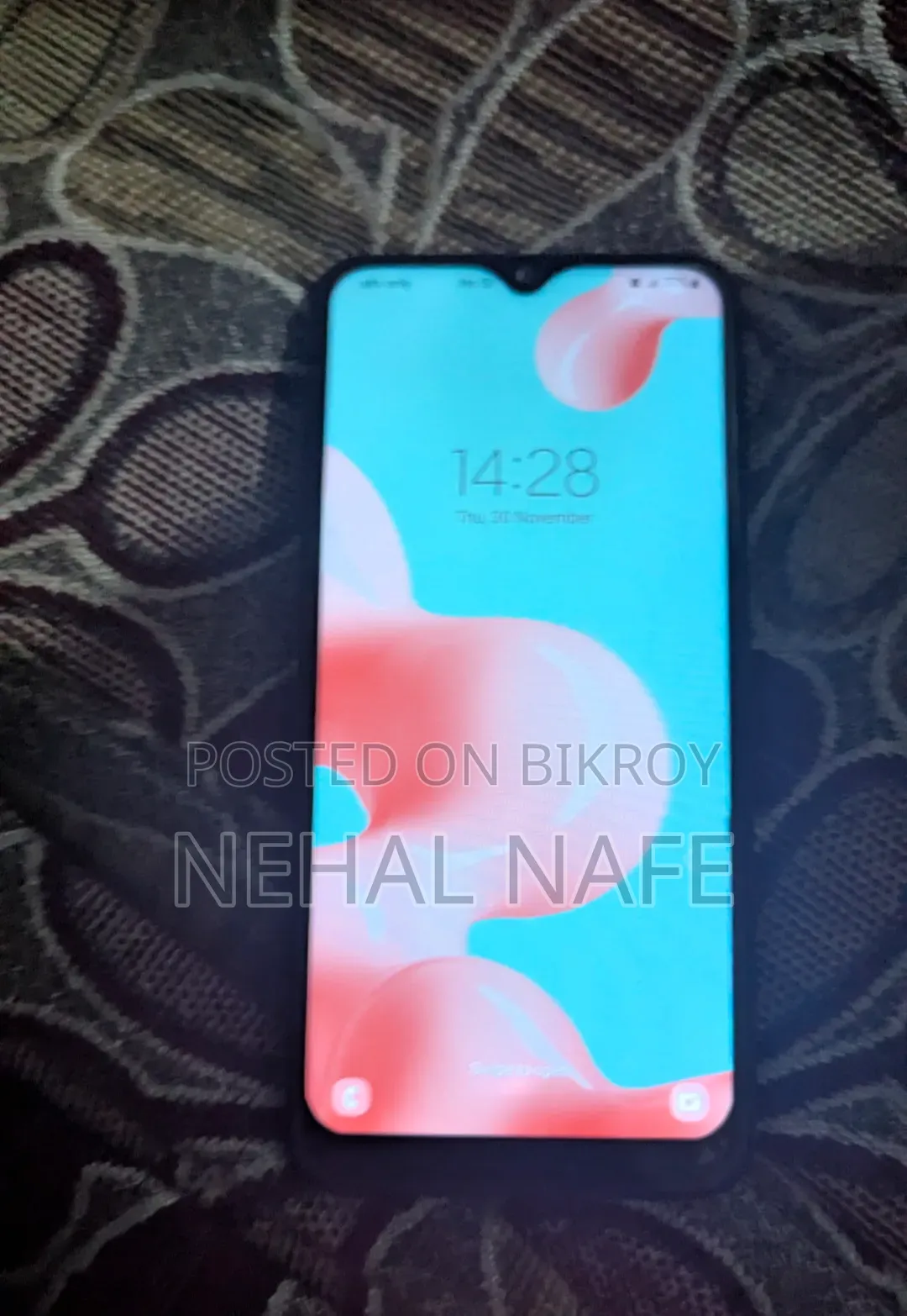 স্যামসাং গ্যালাক্সি এম২১ ১২৮ জিবি ব্লু