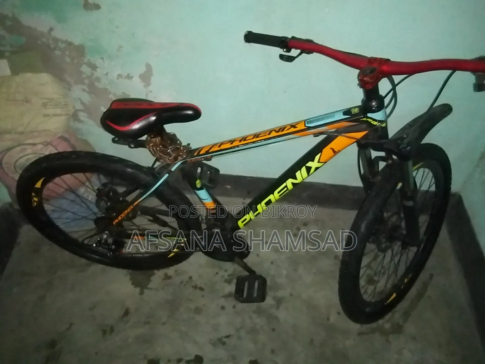 ফিনিক্স আর্গাস সাইকেল