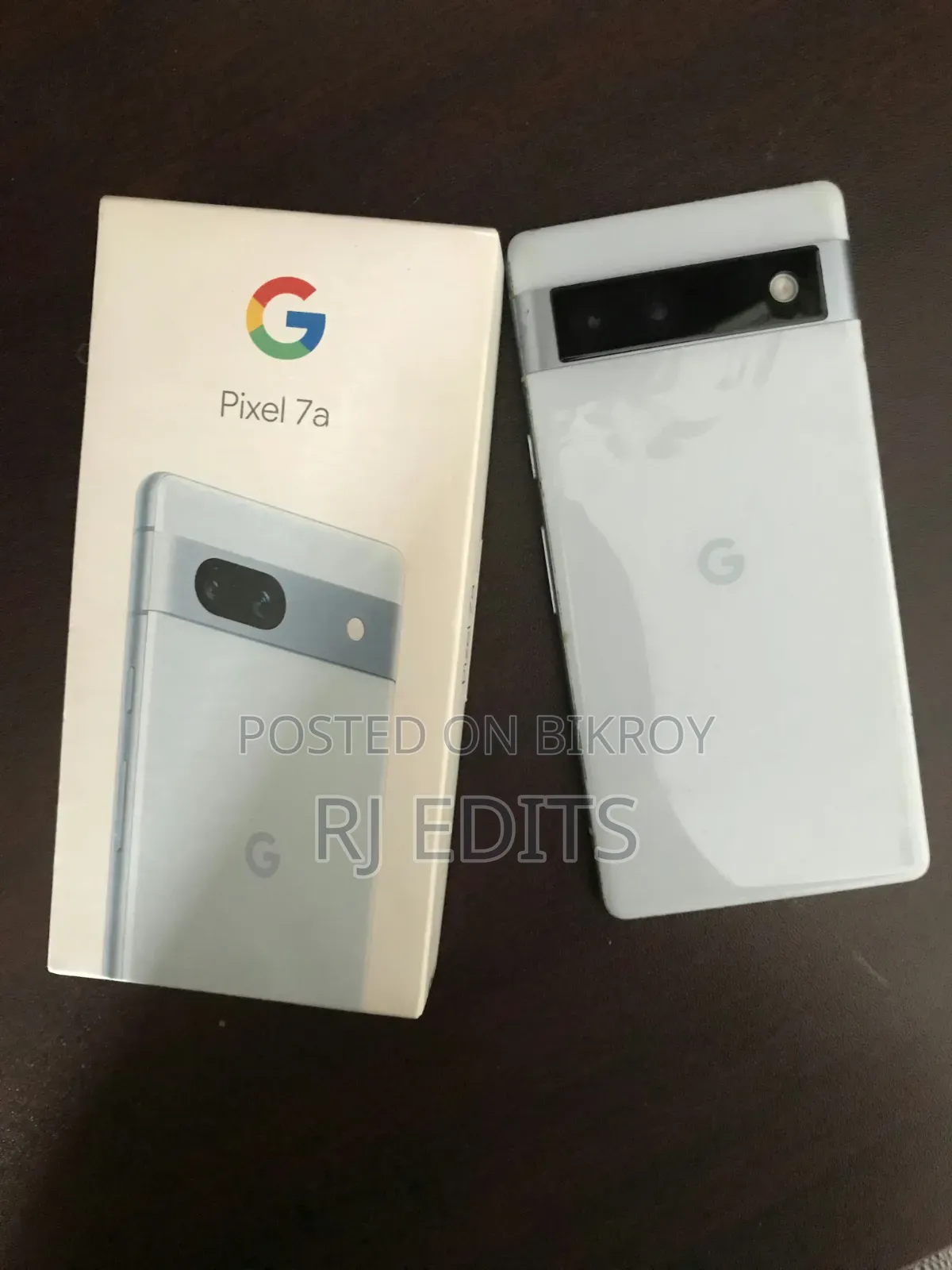 গুগল পিক্সেল ৭এ ১২৮ জিবি নীল