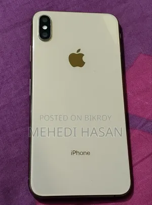 অ্যাপল আইফোন এক্সএস ম্যাক্স ২৫৬ জিবি গোল্ড