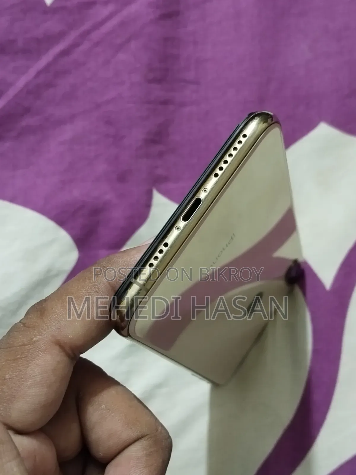 অ্যাপল আইফোন এক্সএস ম্যাক্স ২৫৬ জিবি গোল্ড