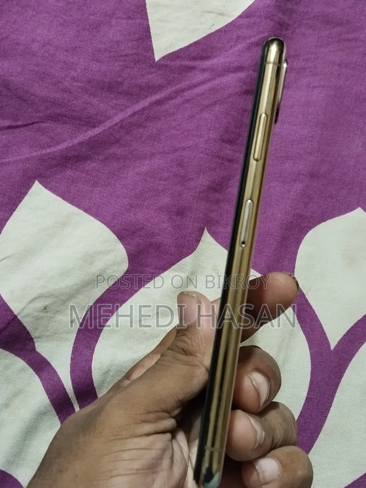 অ্যাপল আইফোন এক্সএস ম্যাক্স ২৫৬ জিবি গোল্ড