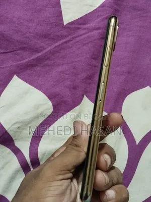 অ্যাপল আইফোন এক্সএস ম্যাক্স ২৫৬ জিবি গোল্ড