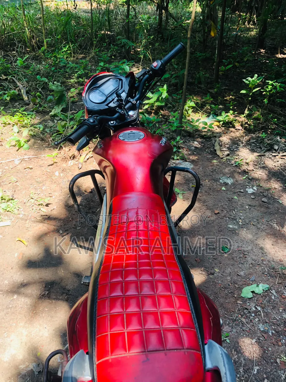 রানার টার্বো ভি২ ২০১৯ লাল